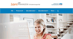 Desktop Screenshot of jugend-und-finanzen.de